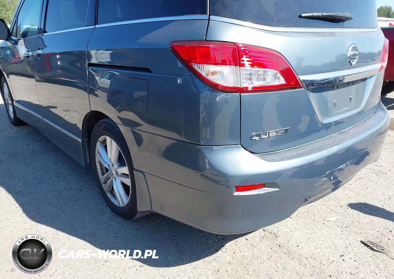 2011 Nissan Quest Sl VIN:JN8AE2KP0B9002071 - 12