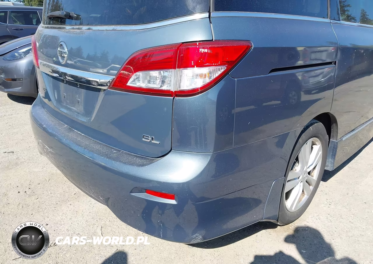 2011 Nissan Quest Sl VIN:JN8AE2KP0B9002071 - 13