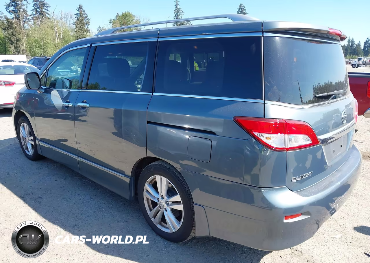 2011 Nissan Quest Sl VIN:JN8AE2KP0B9002071 - 3