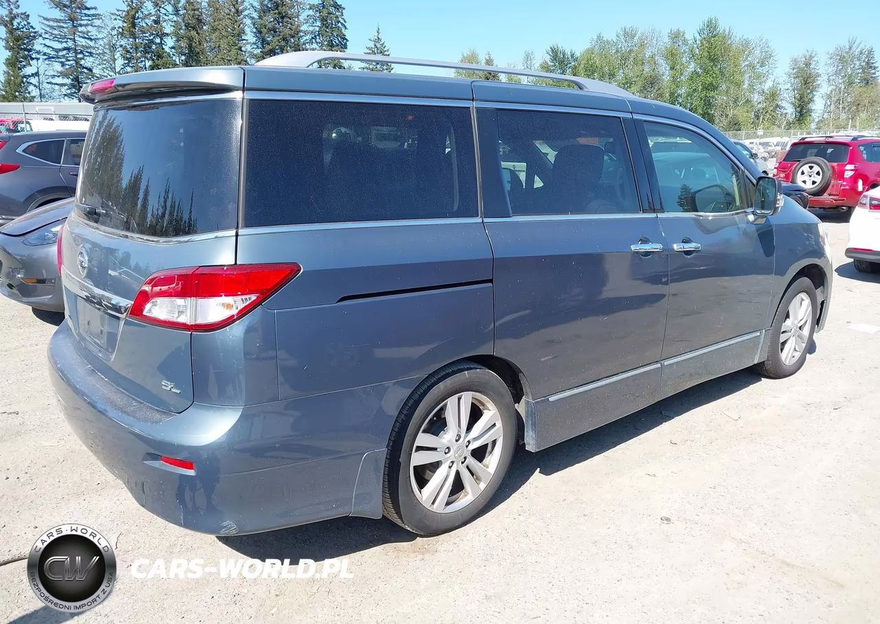 2011 Nissan Quest Sl VIN:JN8AE2KP0B9002071 - 4