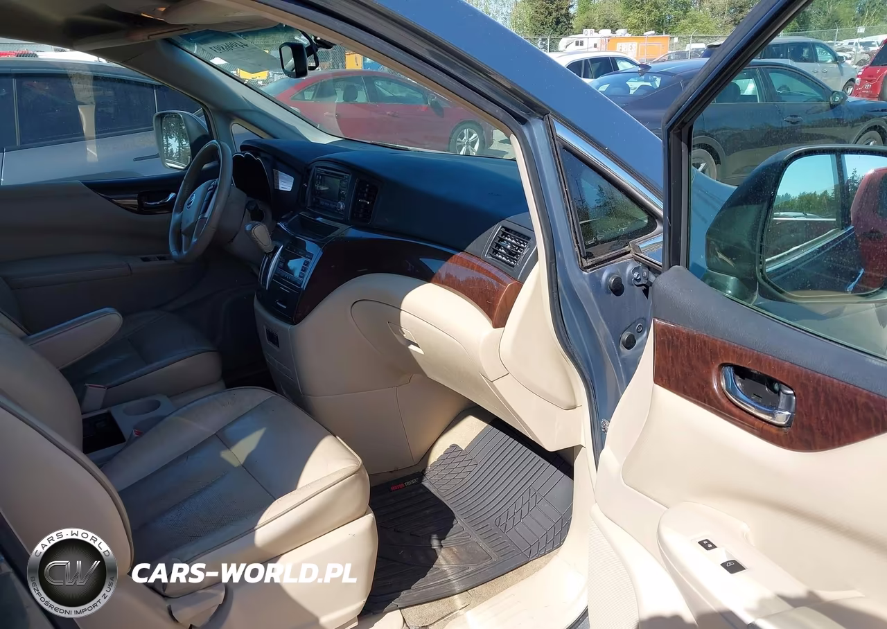 2011 Nissan Quest Sl VIN:JN8AE2KP0B9002071 - 5