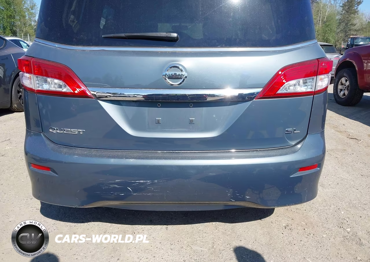 2011 Nissan Quest Sl VIN:JN8AE2KP0B9002071 - 6