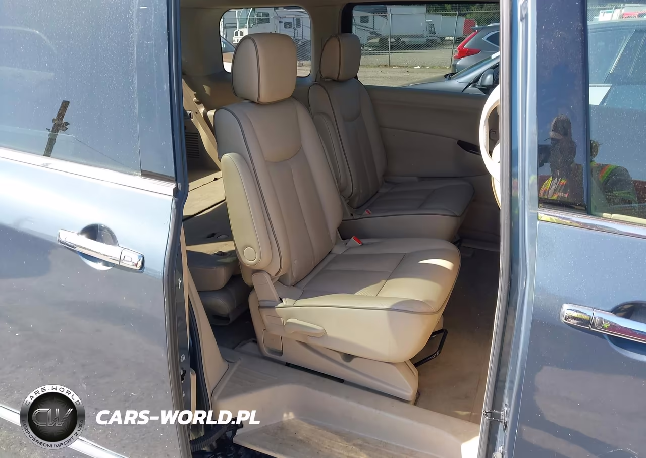 2011 Nissan Quest Sl VIN:JN8AE2KP0B9002071 - 8