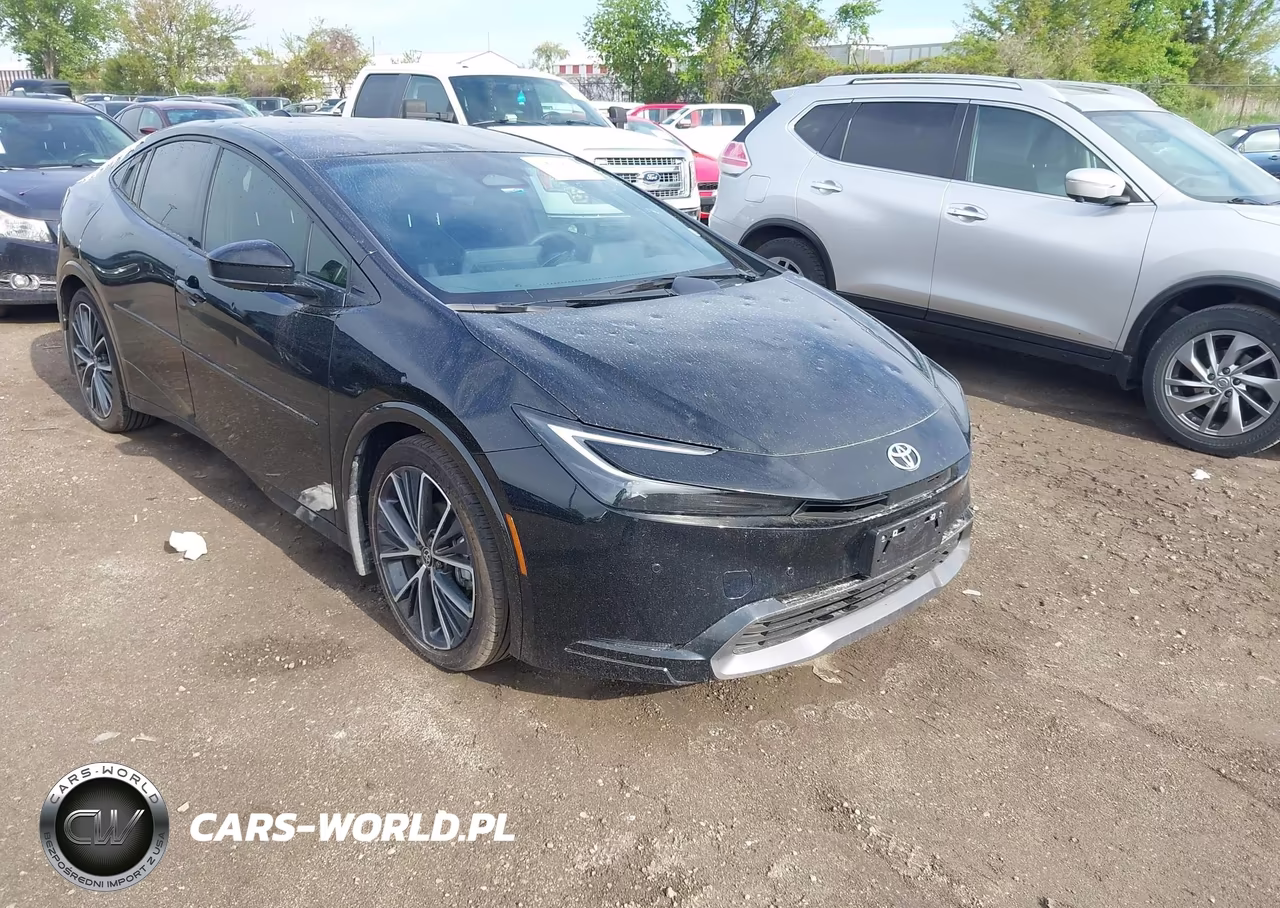 2024 Toyota Prius Xle – zdjęcie 1 z 21