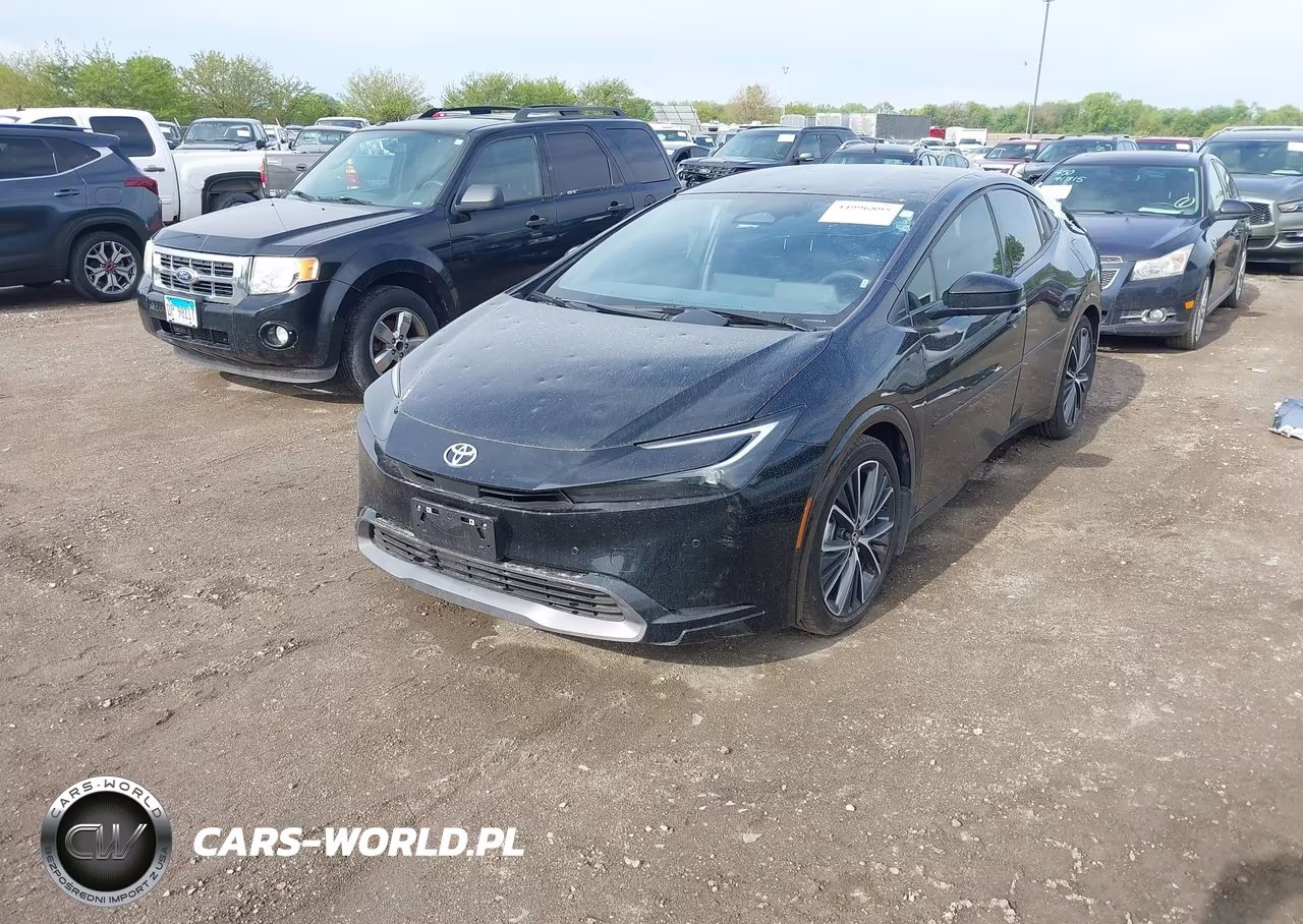 2024 Toyota Prius Xle VIN:JTDACAAU7R3041935 - 2