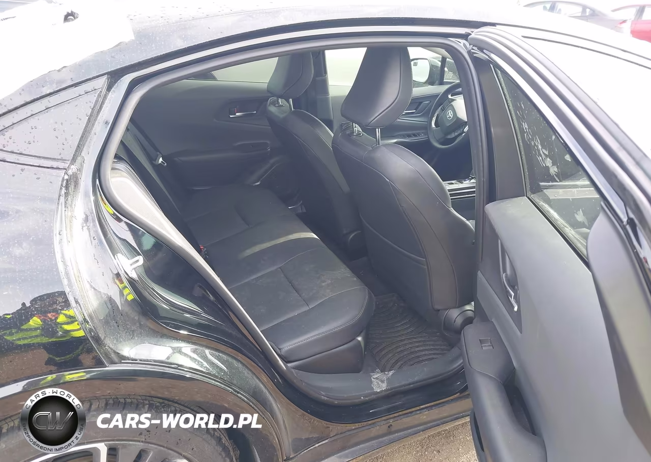 2024 Toyota Prius Xle VIN:JTDACAAU7R3041935 - 8
