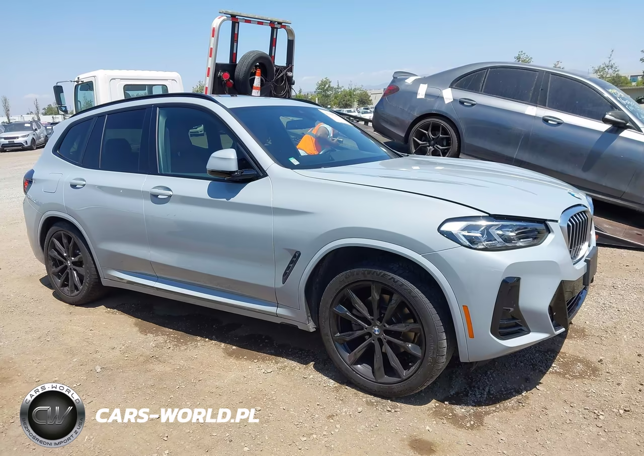 2022 BMW X3 Sdrive30I