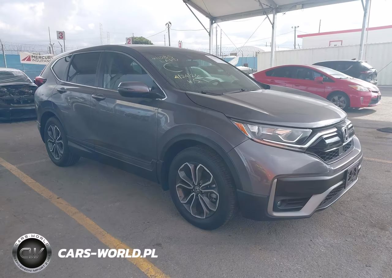 2022 Honda Cr-V Ex