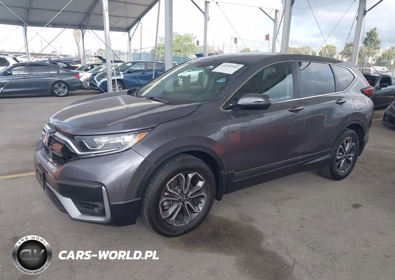 2022 Honda Cr-V Ex VIN:5J6RW1H57NA023010 - 2