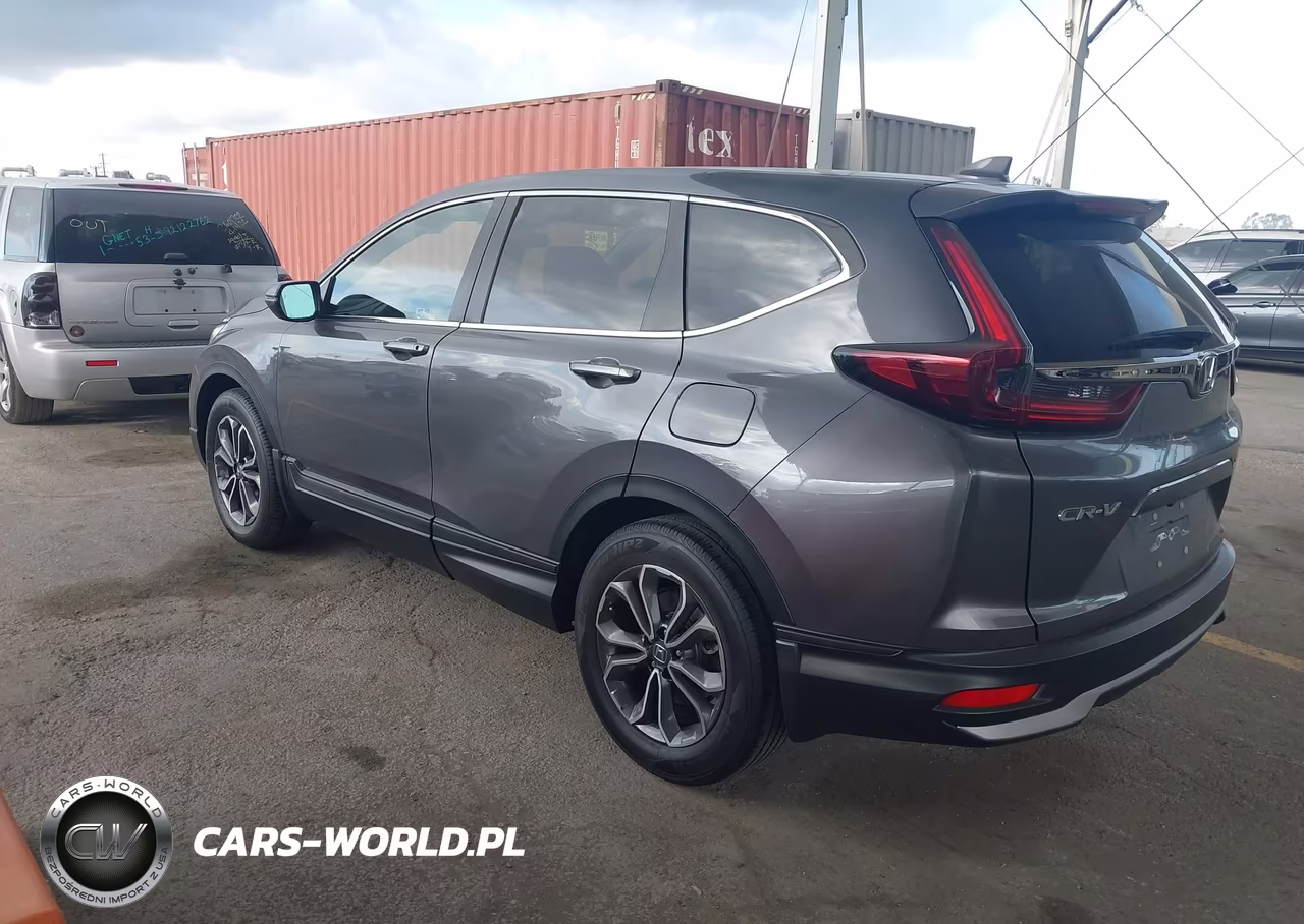 2022 Honda Cr-V Ex VIN:5J6RW1H57NA023010 - 3