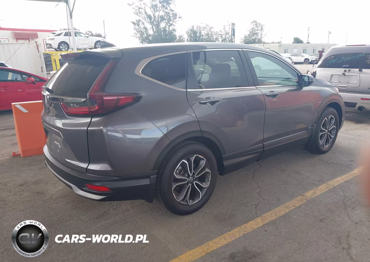 2022 Honda Cr-V Ex VIN:5J6RW1H57NA023010 - 4