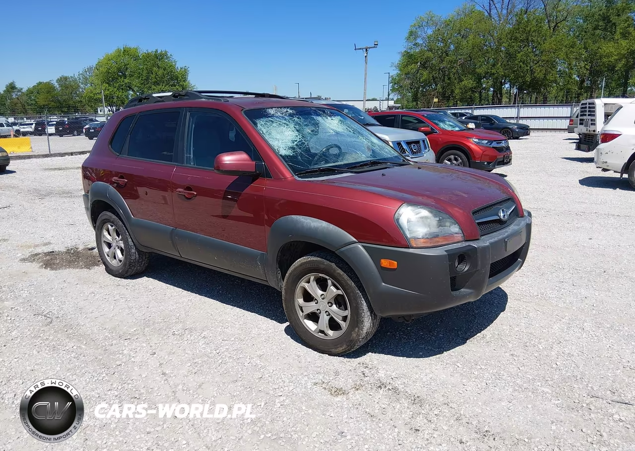 2009 Hyundai Tucson Se