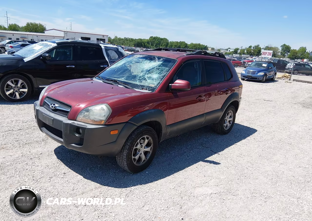 2009 Hyundai Tucson Se VIN:KM8JN72D39U944634 - 2