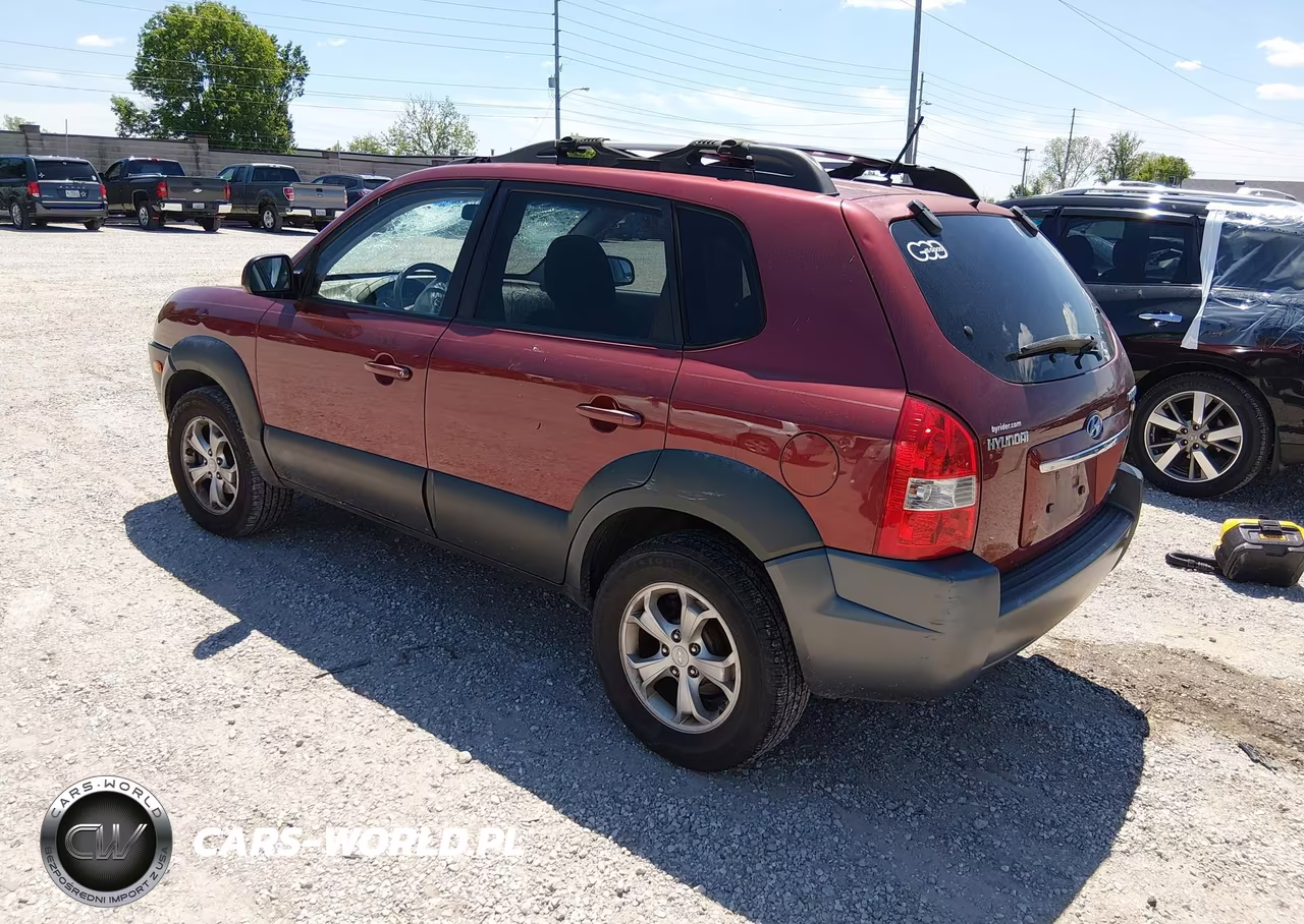 2009 Hyundai Tucson Se VIN:KM8JN72D39U944634 - 3