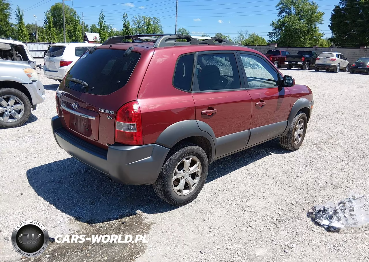 2009 Hyundai Tucson Se VIN:KM8JN72D39U944634 - 4