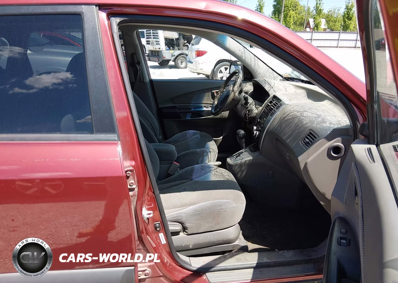 2009 Hyundai Tucson Se VIN:KM8JN72D39U944634 - 5
