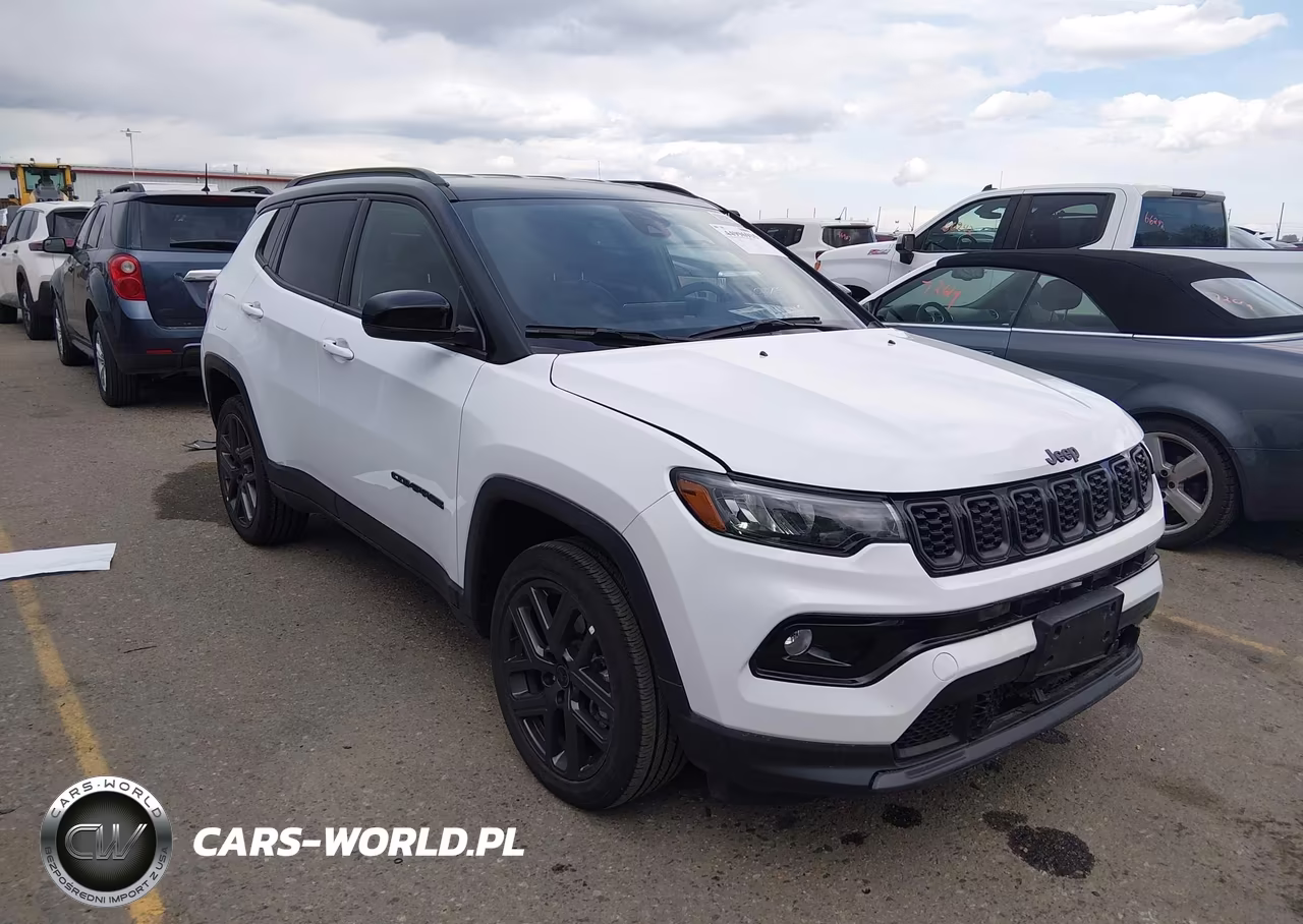 2026 Jeep Compass Limited Altitude