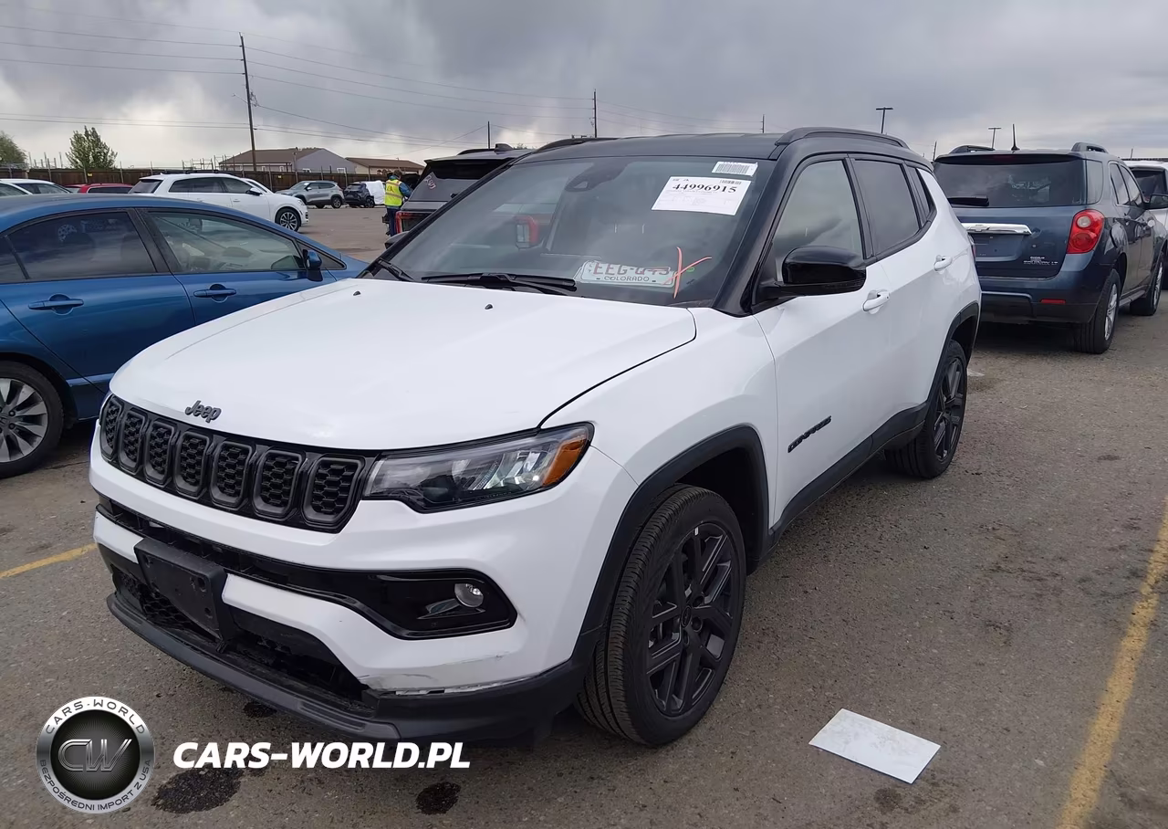 2026 Jeep Compass Limited Altitude VIN:3C4NJDCN9TT188302 - 2