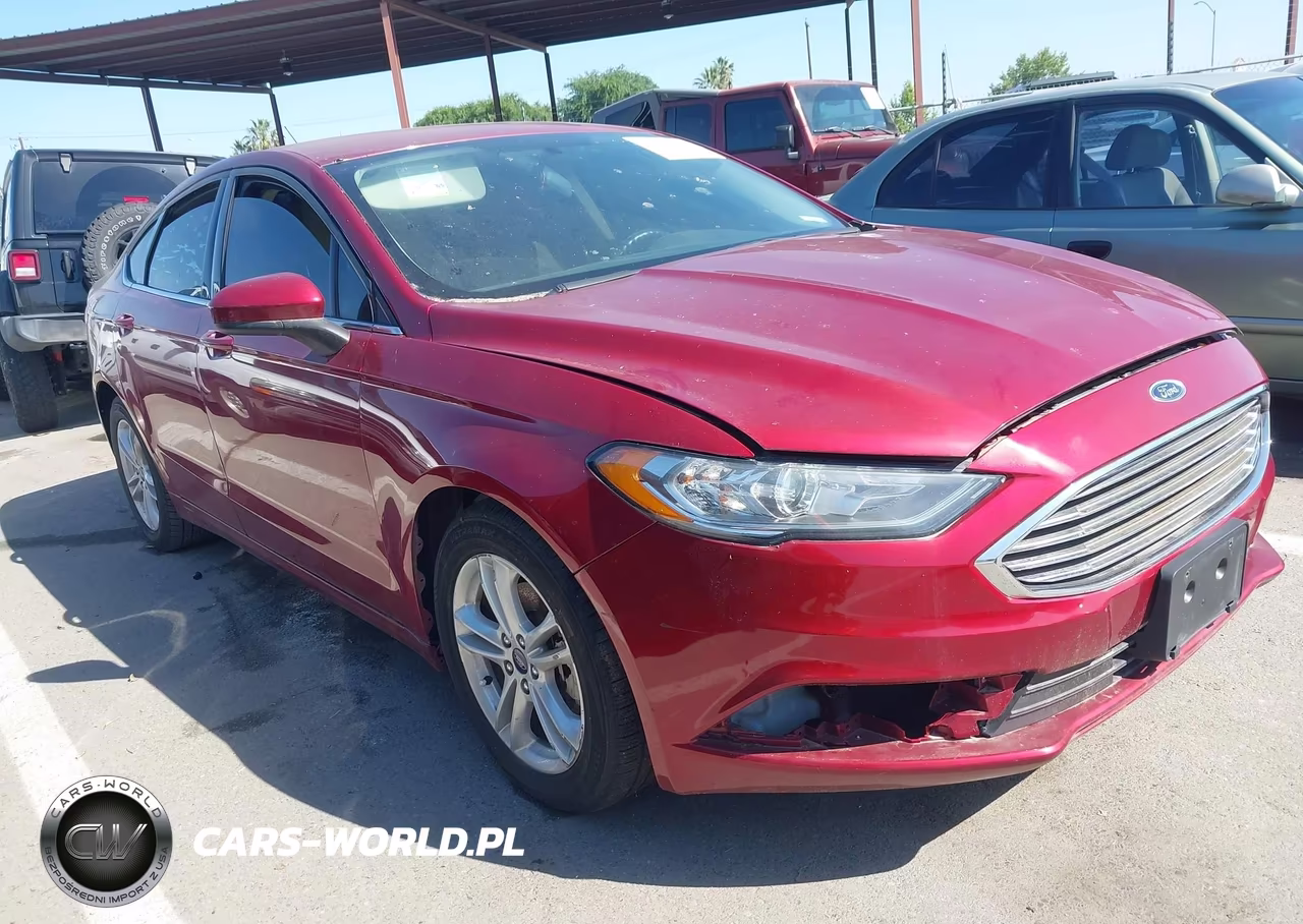 2018 Ford Fusion S