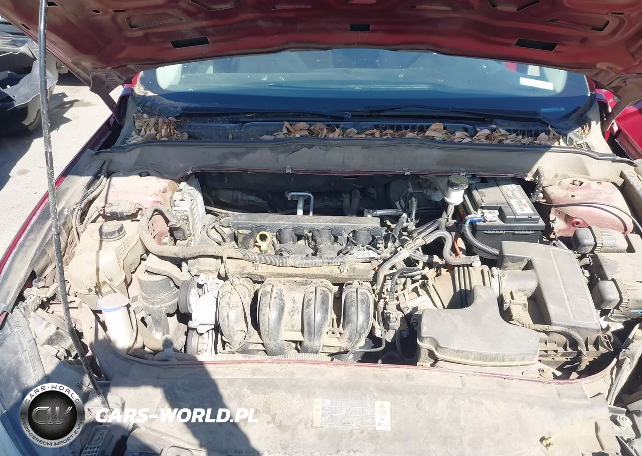 2018 Ford Fusion S VIN:3FA6P0G7XJR277741 - 10