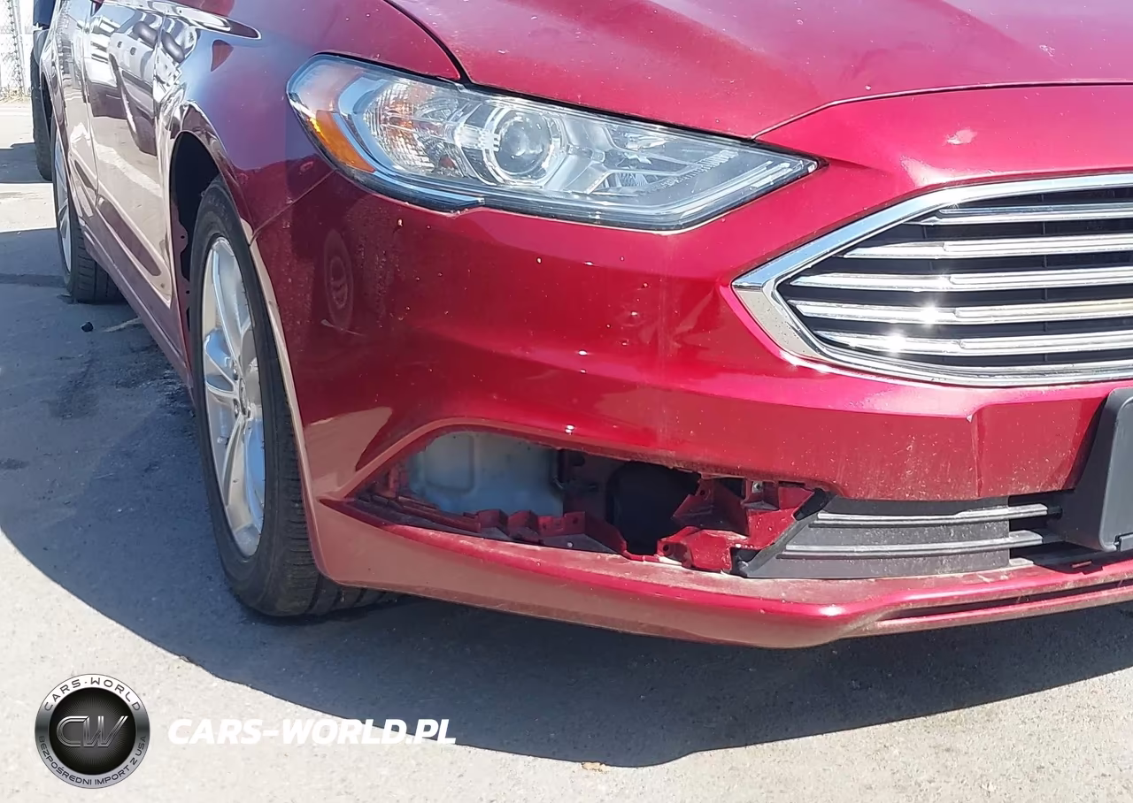 2018 Ford Fusion S VIN:3FA6P0G7XJR277741 - 6