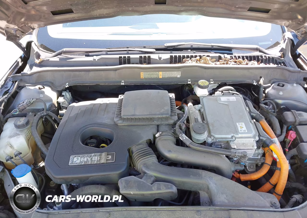 2020 Ford Fusion Hybrid Se VIN:3FA6P0LUXLR265037 - 10
