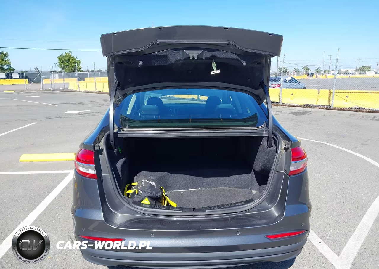 2020 Ford Fusion Hybrid Se VIN:3FA6P0LUXLR265037 - 12