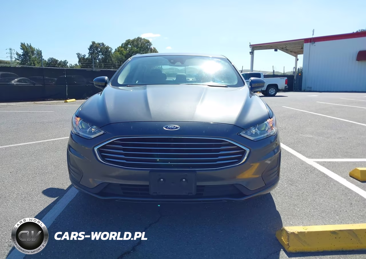 2020 Ford Fusion Hybrid Se VIN:3FA6P0LUXLR265037 - 13