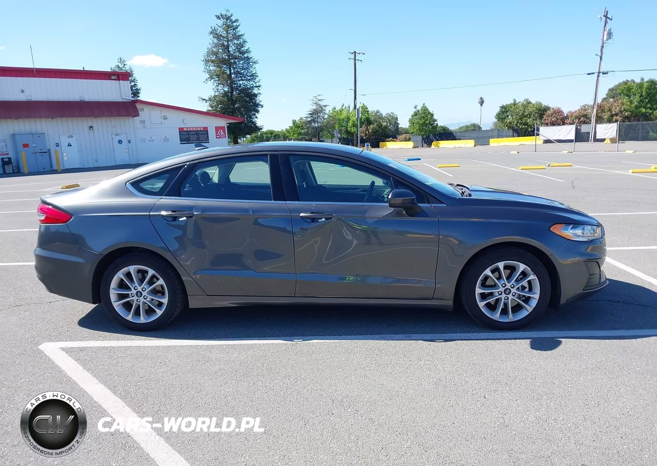 2020 Ford Fusion Hybrid Se VIN:3FA6P0LUXLR265037 - 14