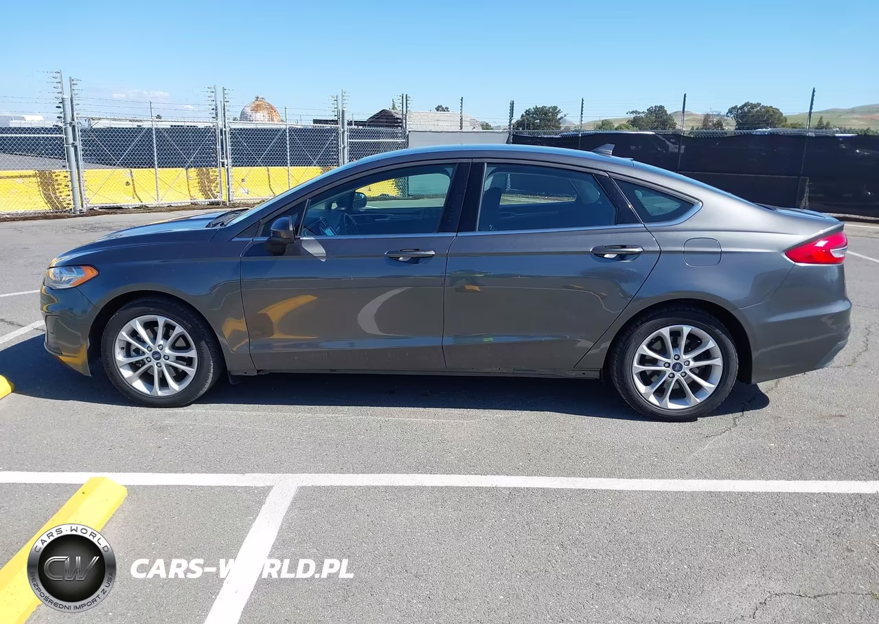 2020 Ford Fusion Hybrid Se VIN:3FA6P0LUXLR265037 - 15