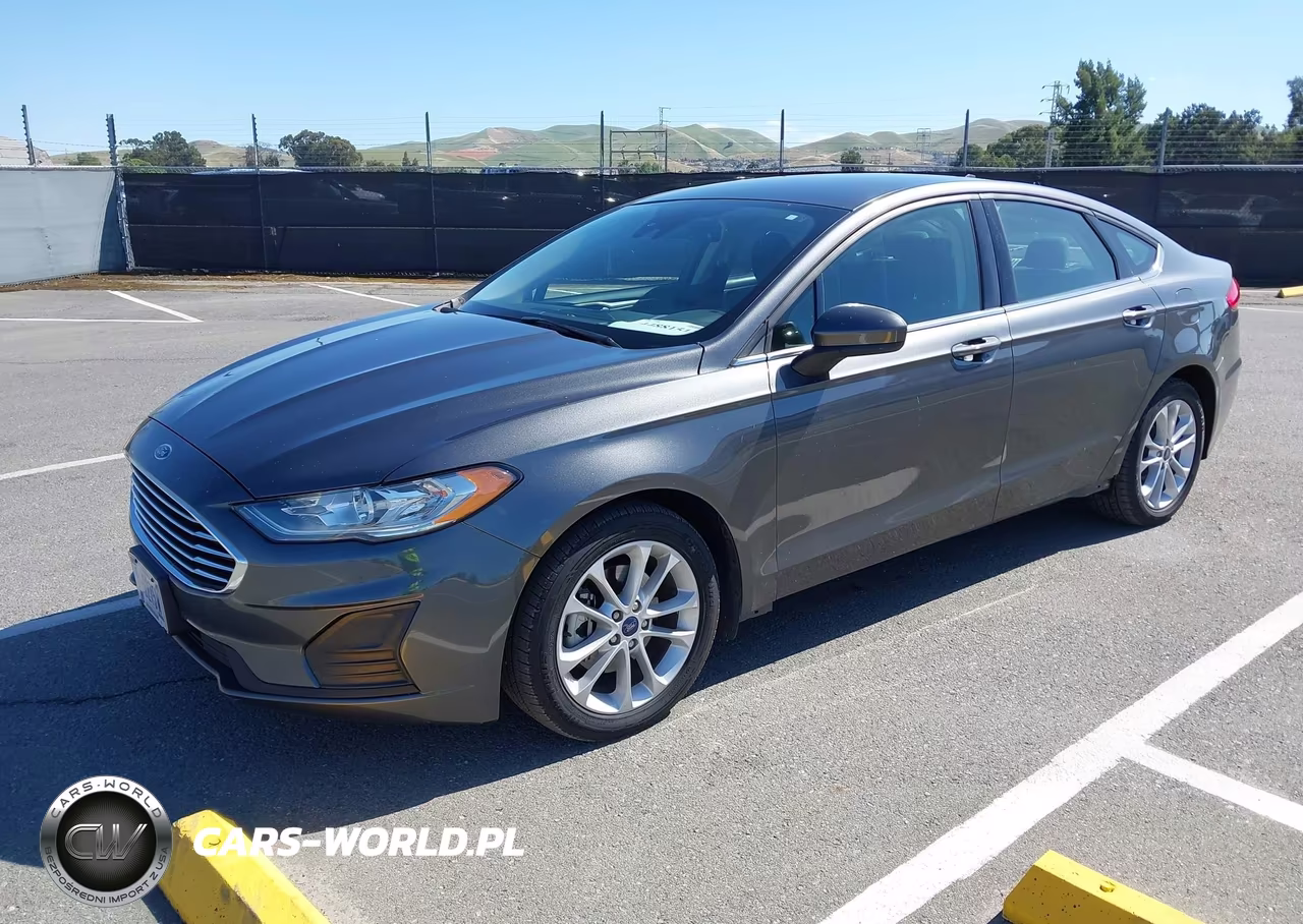 2020 Ford Fusion Hybrid Se VIN:3FA6P0LUXLR265037 - 2