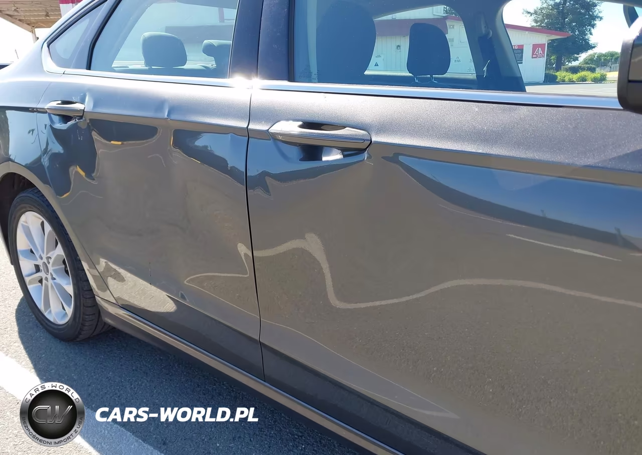 2020 Ford Fusion Hybrid Se VIN:3FA6P0LUXLR265037 - 6