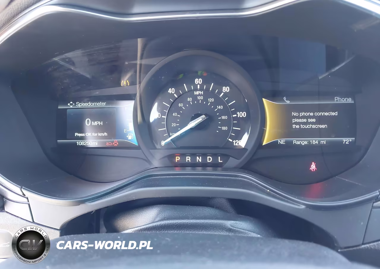 2020 Ford Fusion Hybrid Se VIN:3FA6P0LUXLR265037 - 7