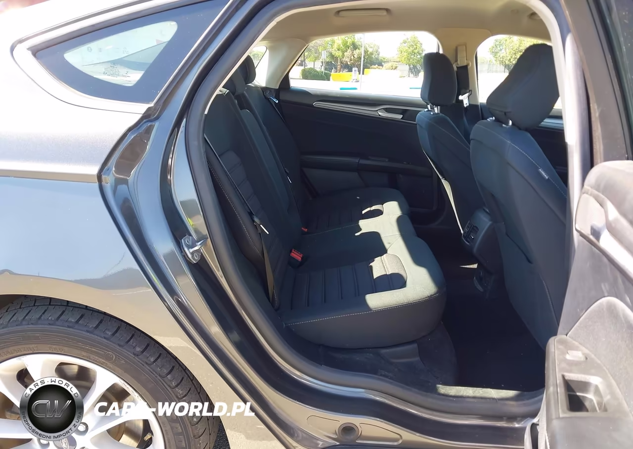 2020 Ford Fusion Hybrid Se VIN:3FA6P0LUXLR265037 - 8