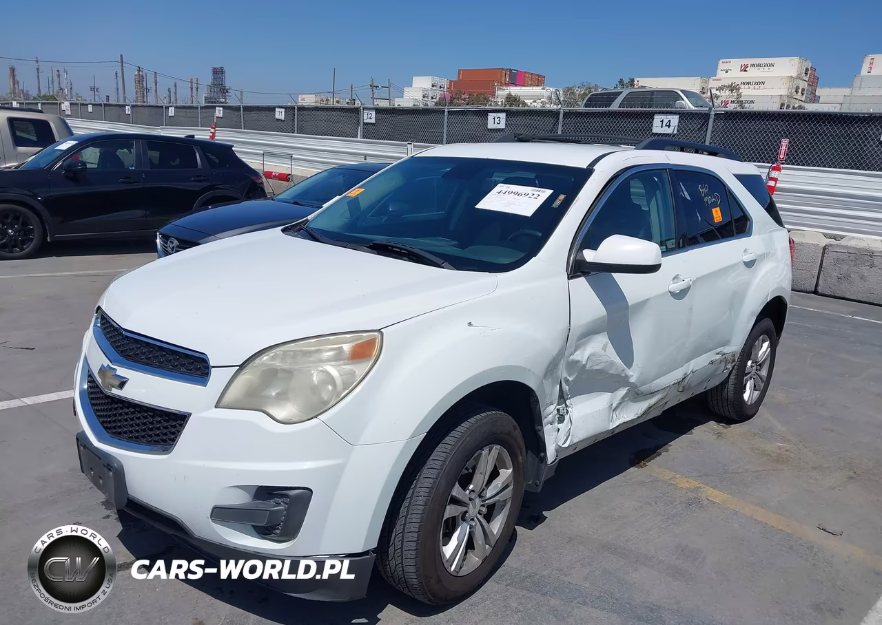 2015 Chevrolet Equinox 1Lt VIN:2GNFLFEKXF6255857 - 2