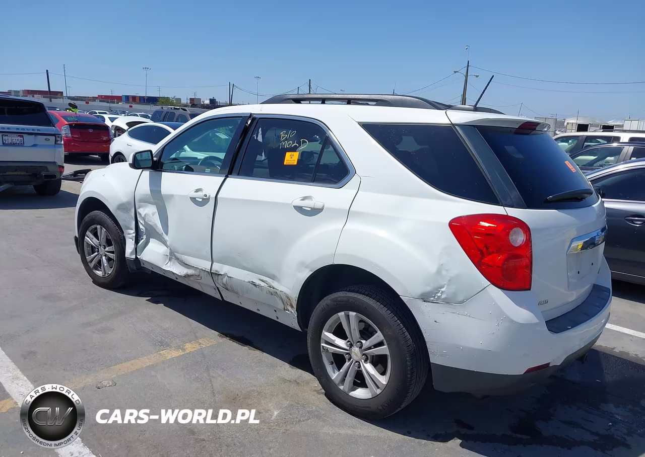 2015 Chevrolet Equinox 1Lt VIN:2GNFLFEKXF6255857 - 3