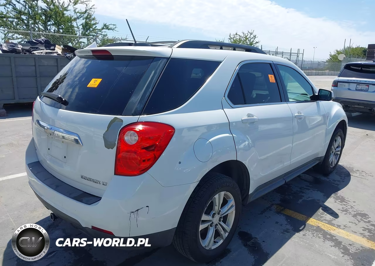 2015 Chevrolet Equinox 1Lt VIN:2GNFLFEKXF6255857 - 4