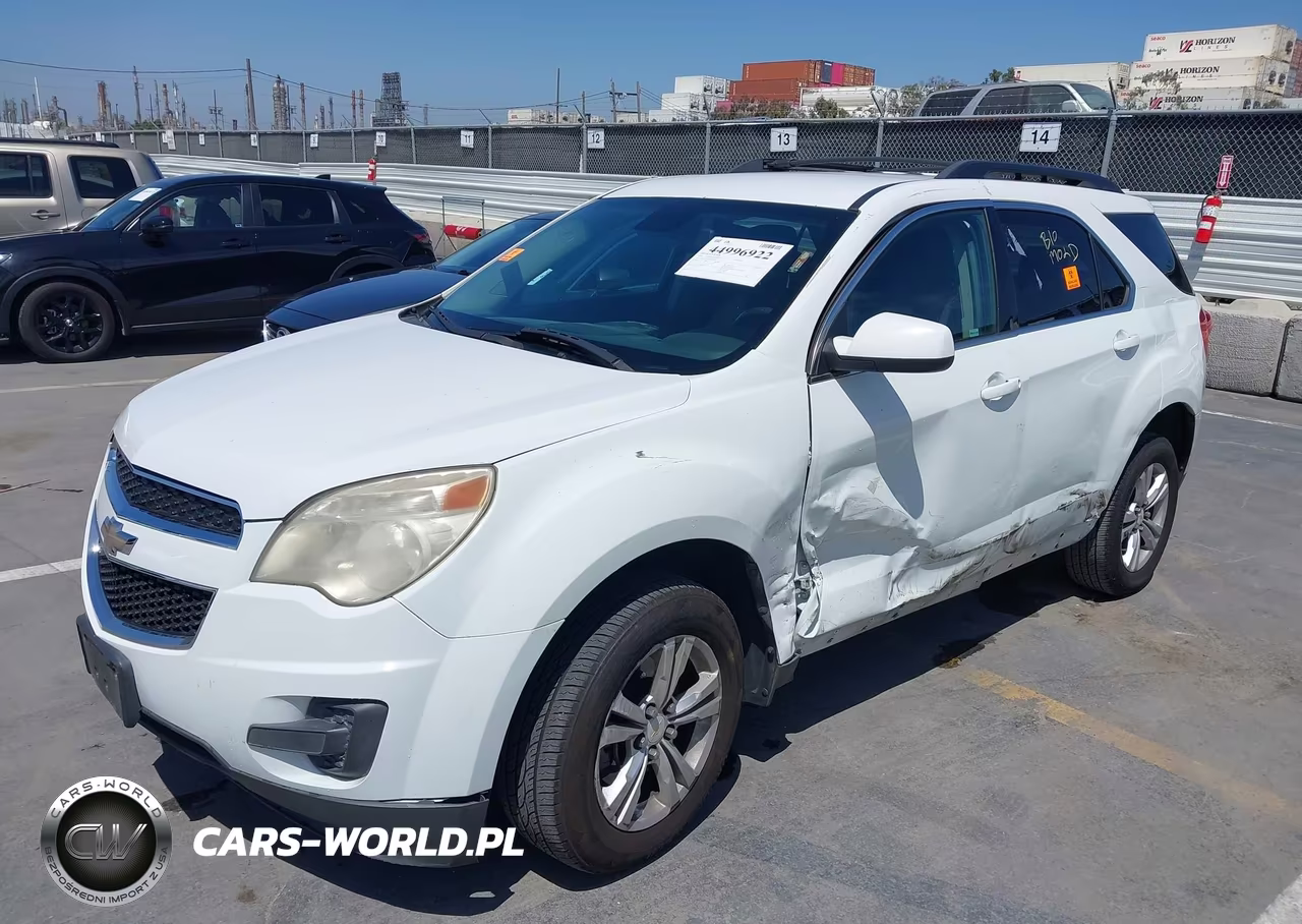 2015 Chevrolet Equinox 1Lt VIN:2GNFLFEKXF6255857 - 6