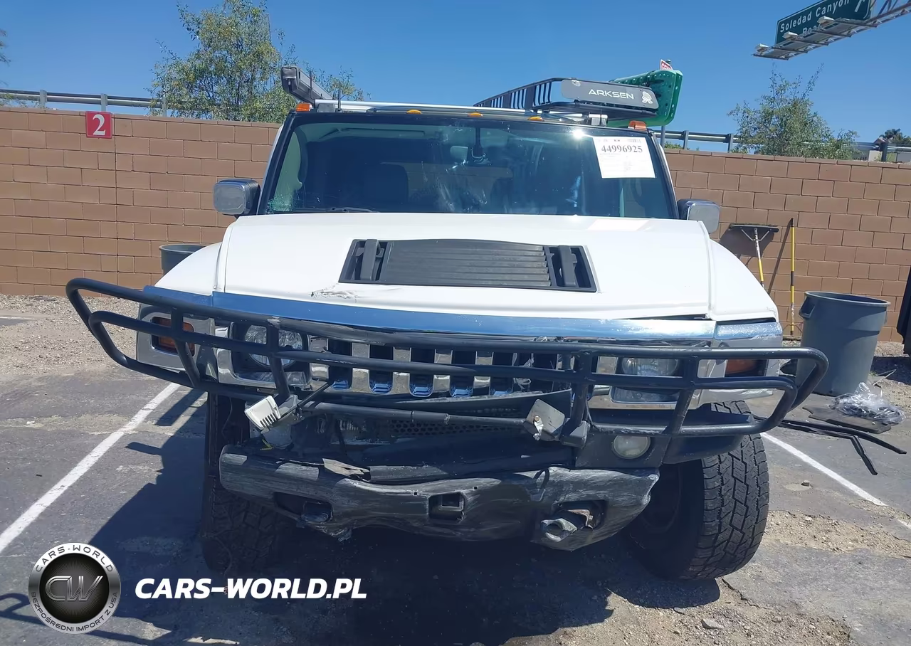 2003 Hummer H2 VIN:5GRGN23U63H130315 - 12