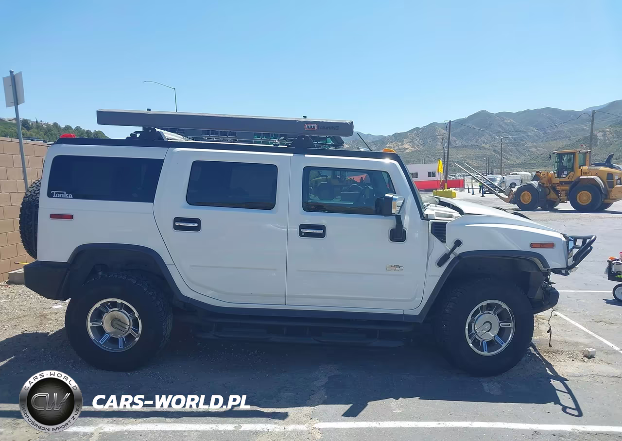 2003 Hummer H2 VIN:5GRGN23U63H130315 - 13