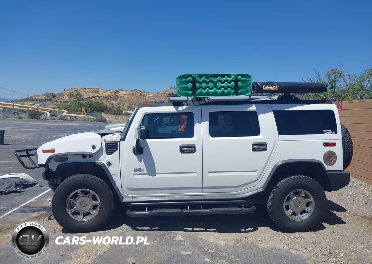 2003 Hummer H2 VIN:5GRGN23U63H130315 - 14