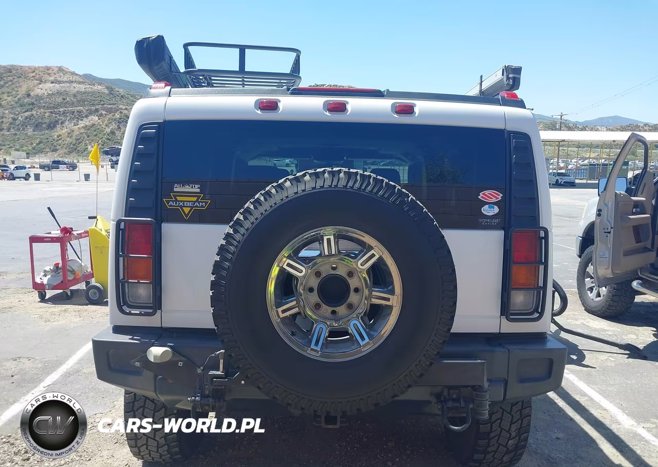 2003 Hummer H2 VIN:5GRGN23U63H130315 - 16