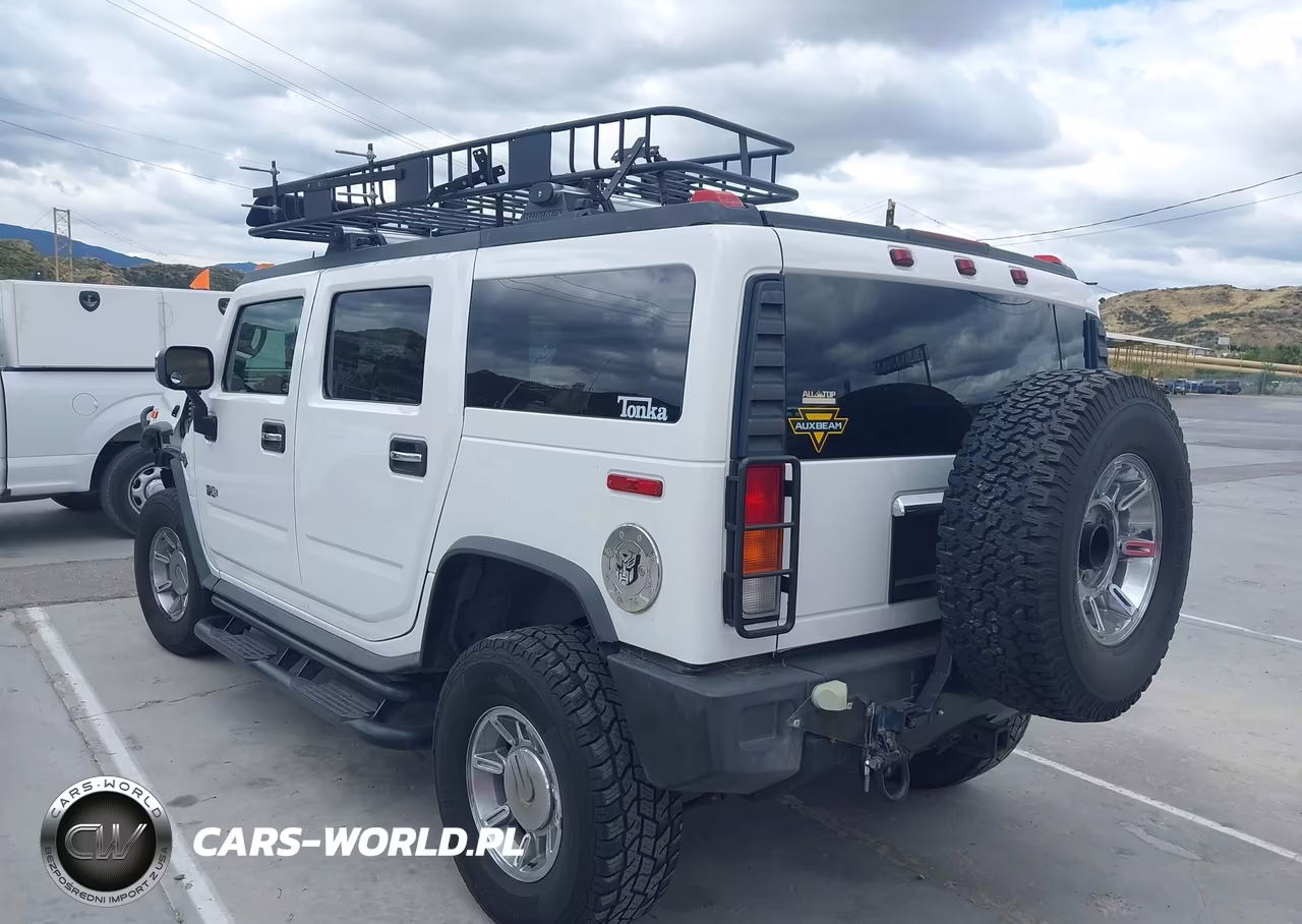 2003 Hummer H2 VIN:5GRGN23U63H130315 - 3