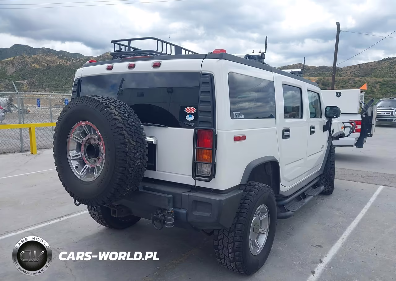 2003 Hummer H2 VIN:5GRGN23U63H130315 - 4