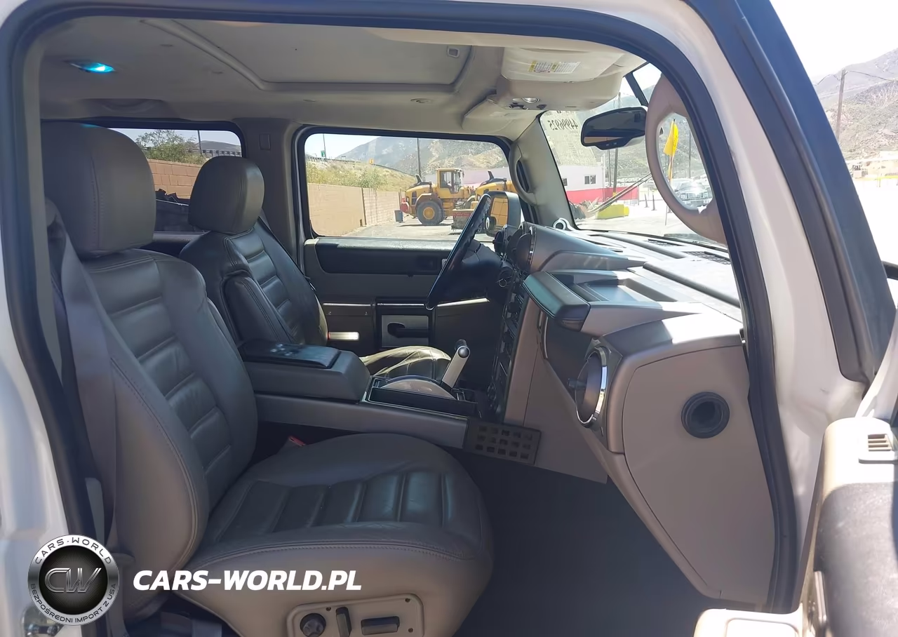 2003 Hummer H2 VIN:5GRGN23U63H130315 - 5