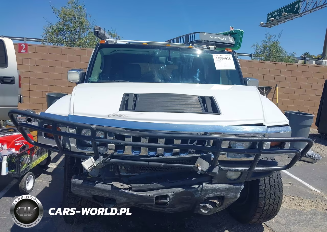 2003 Hummer H2 VIN:5GRGN23U63H130315 - 6