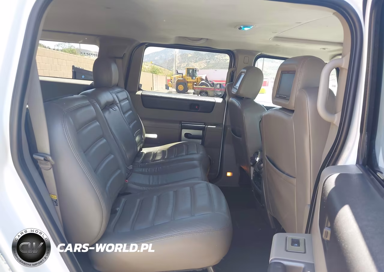 2003 Hummer H2 VIN:5GRGN23U63H130315 - 8