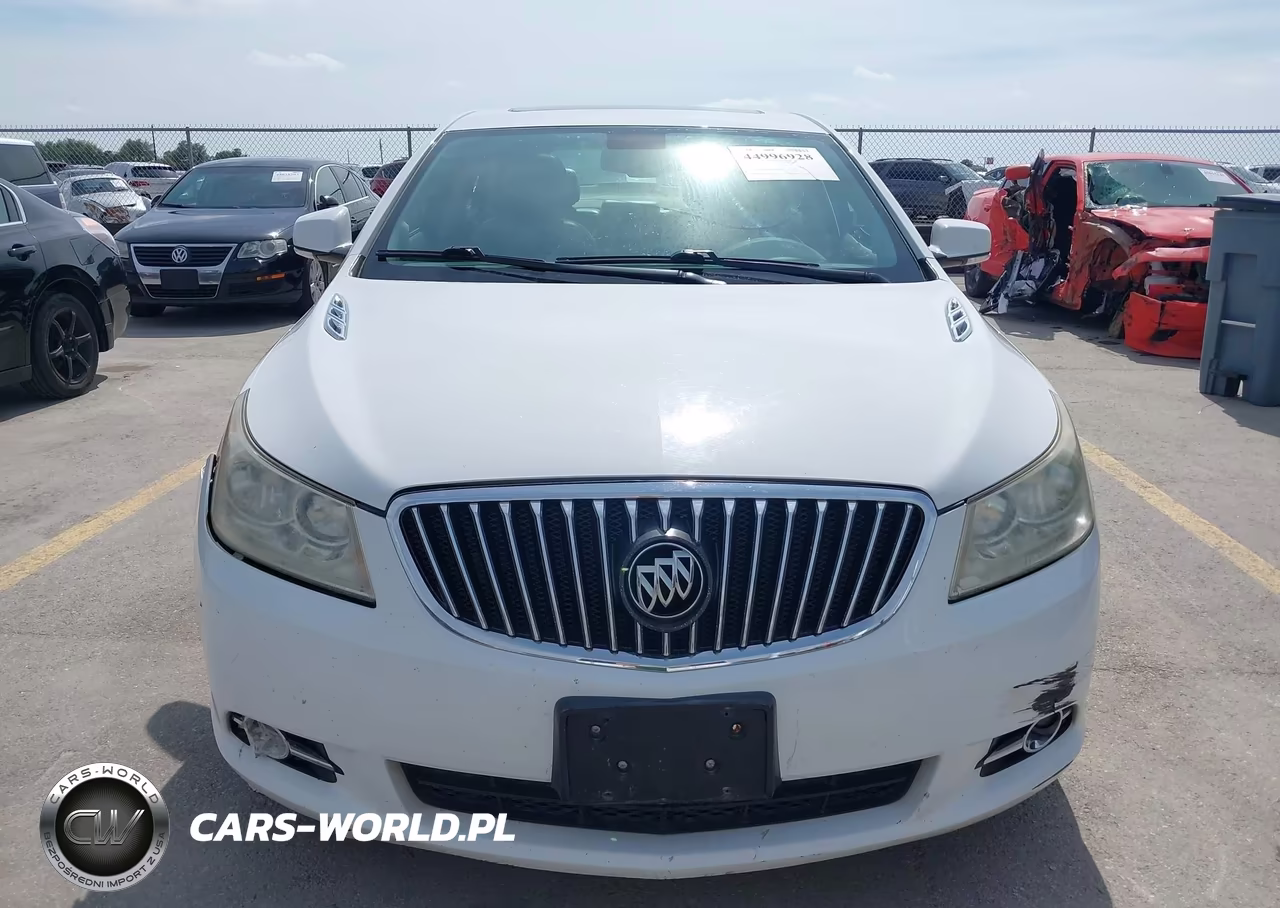 2013 Buick Lacrosse Leather Group VIN:1G4GC5E35DF138475 - 12