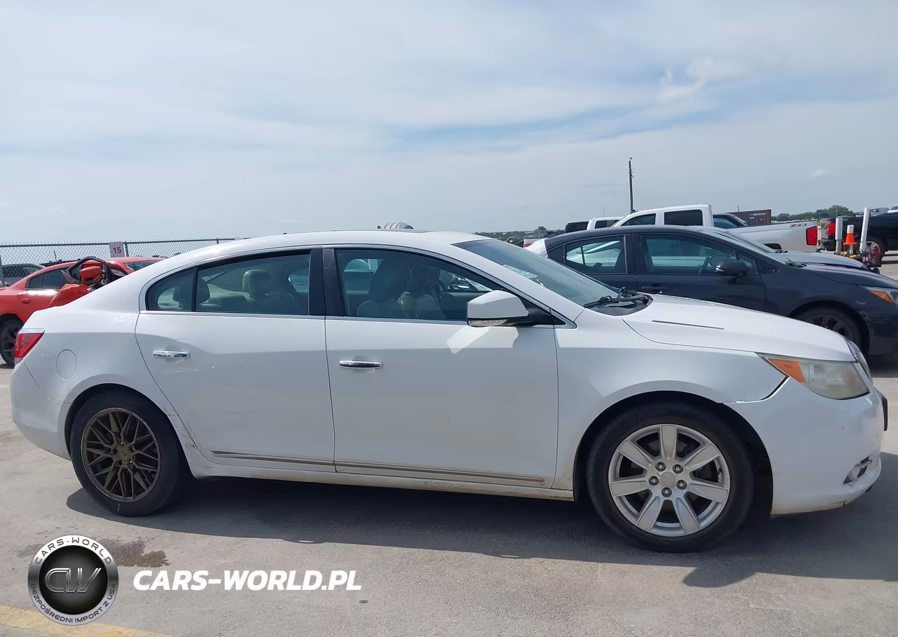 2013 Buick Lacrosse Leather Group VIN:1G4GC5E35DF138475 - 13