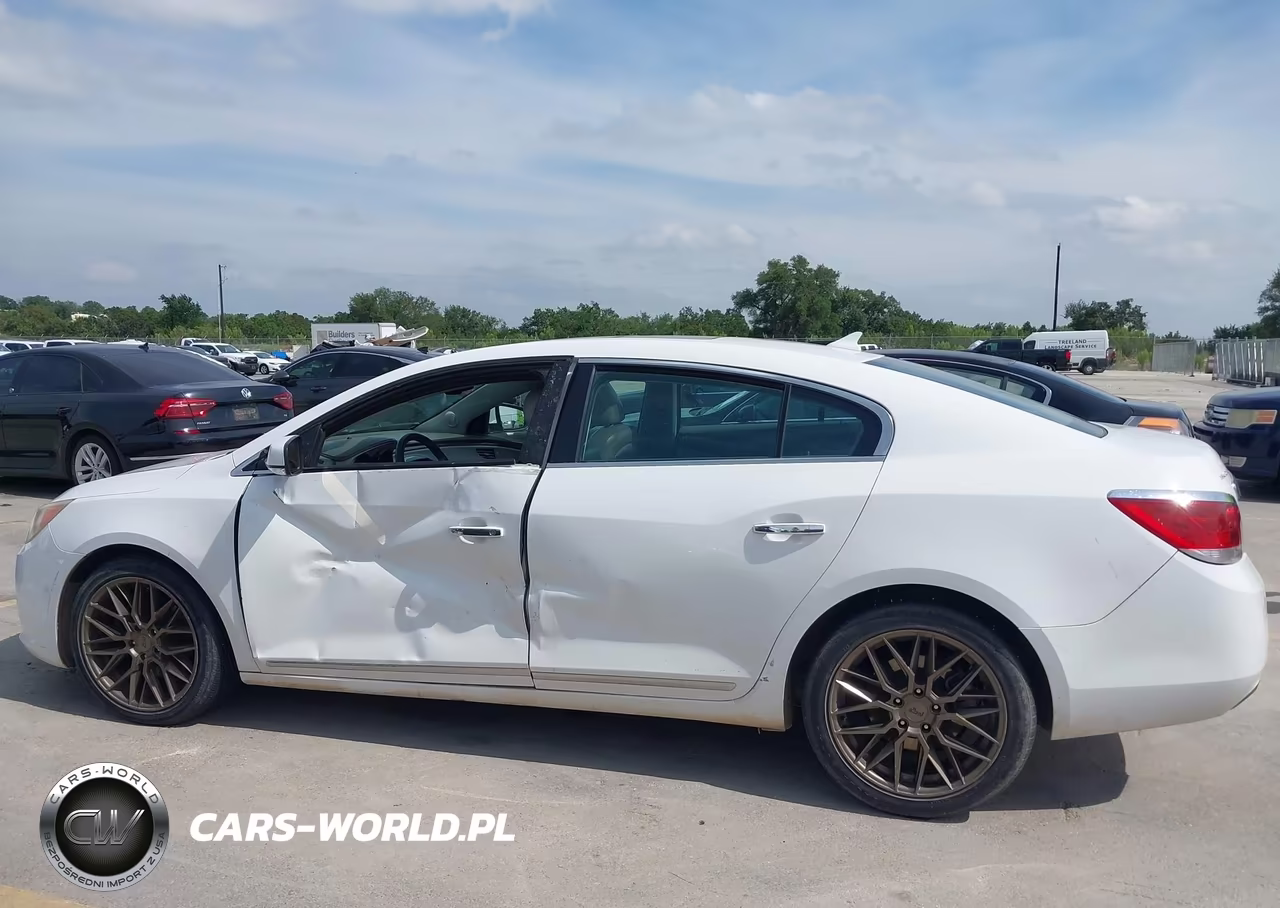2013 Buick Lacrosse Leather Group VIN:1G4GC5E35DF138475 - 14